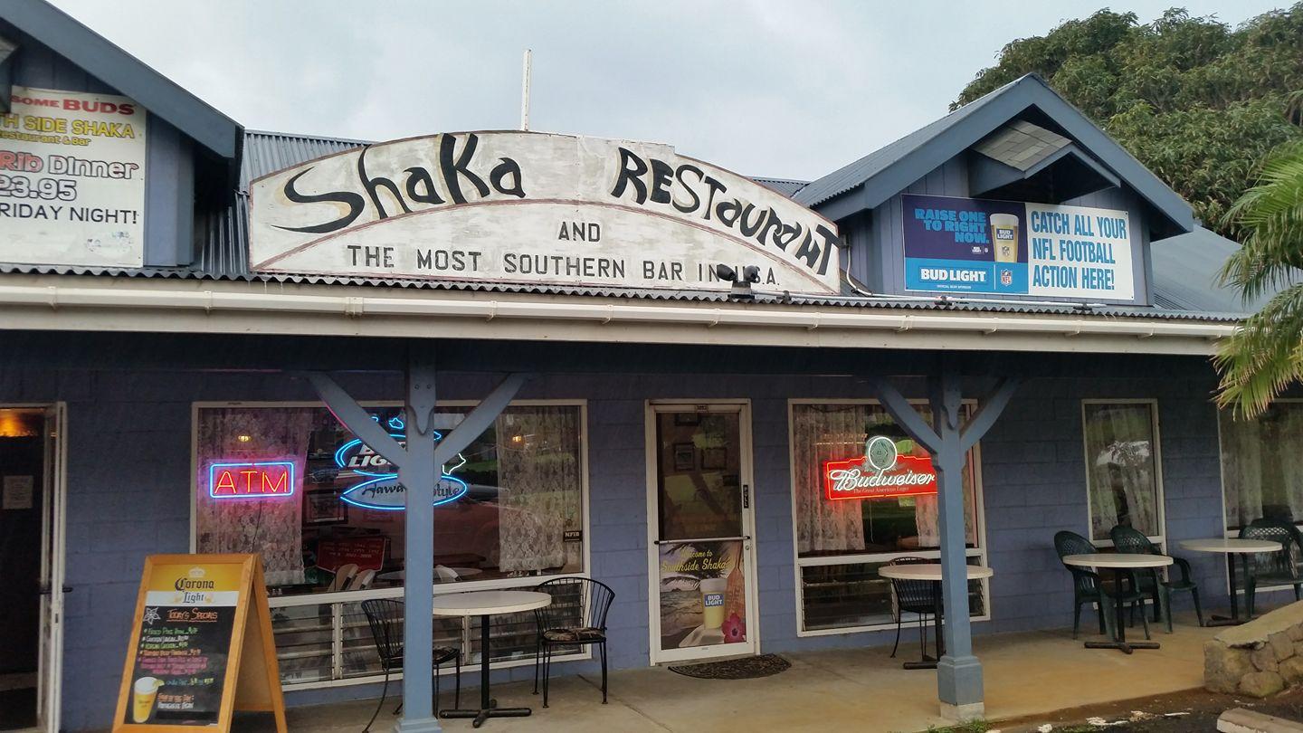 Pet Friendly Shaka Restaurant