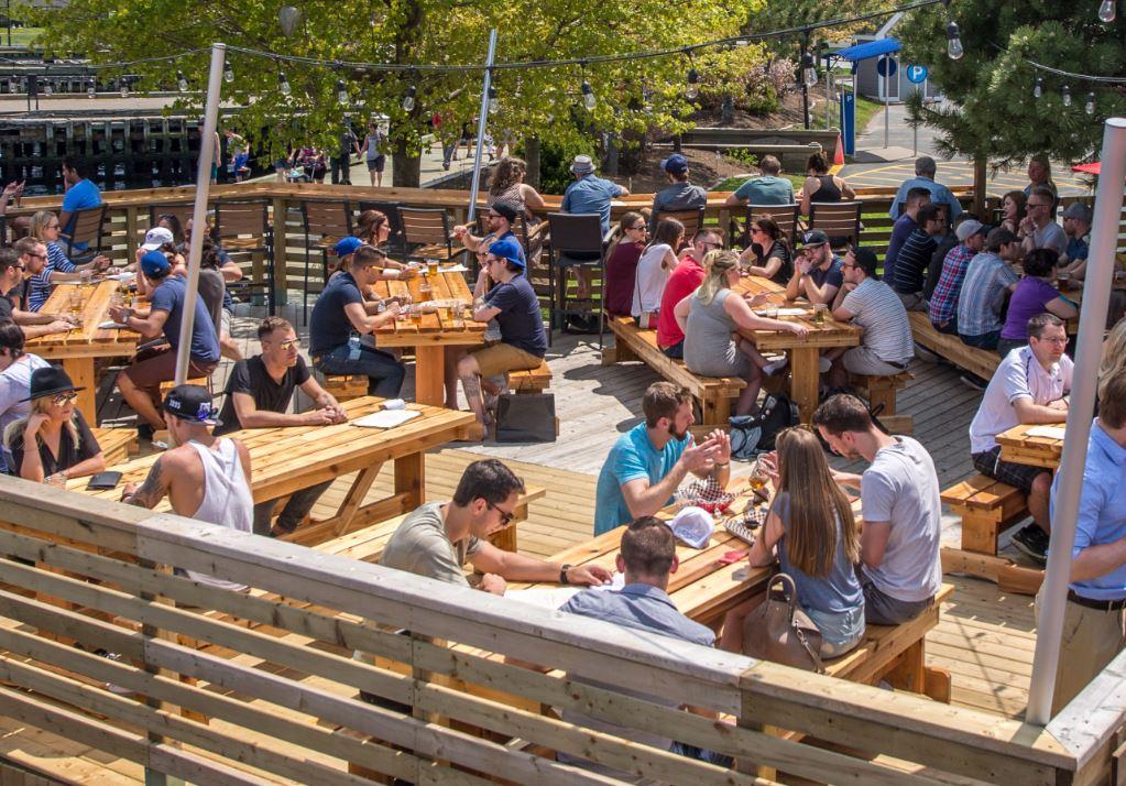 Stubborn Goat Beer Garden Is Pet Friendly