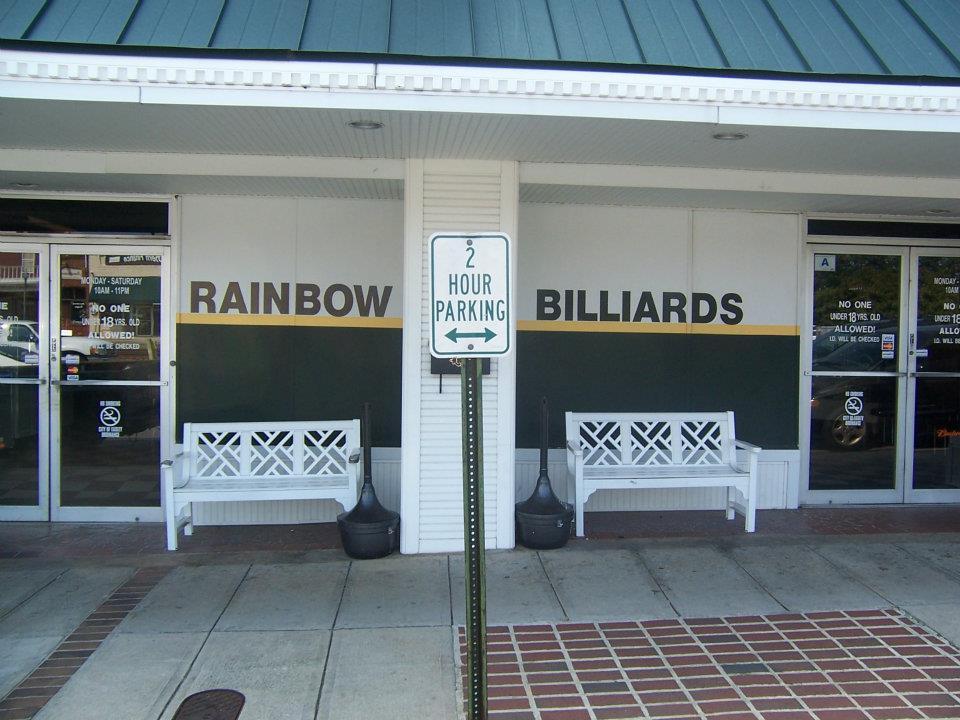 Pet Friendly Rainbow Billiards and Cafe