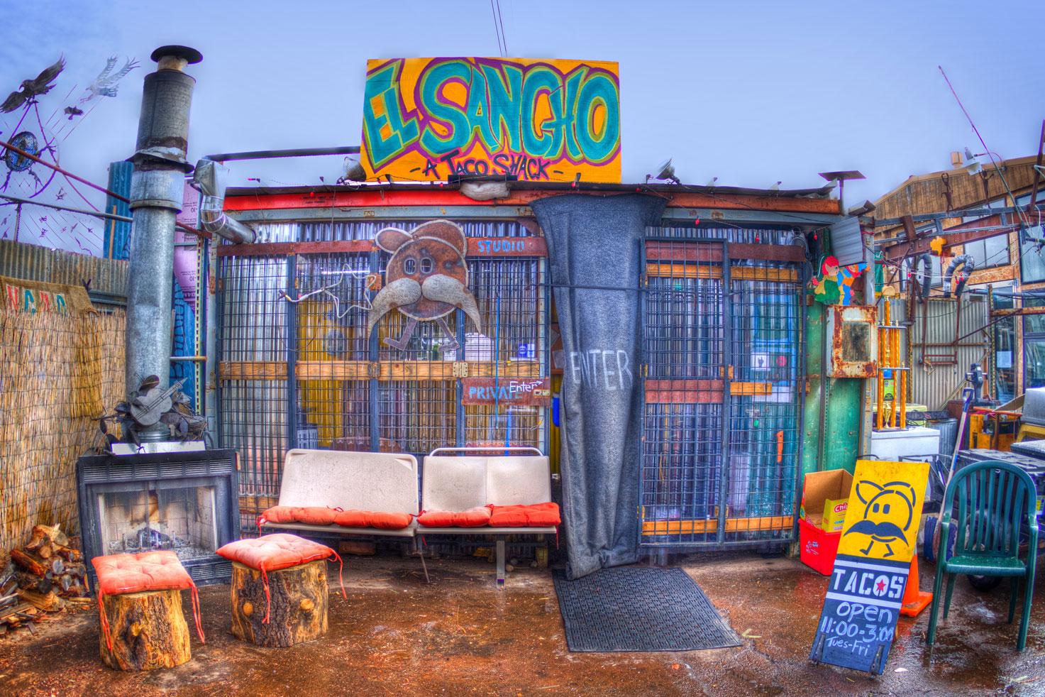 Pet Friendly El Sancho Taco Shop