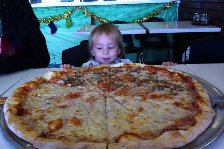 Pet Friendly Giant Pizza