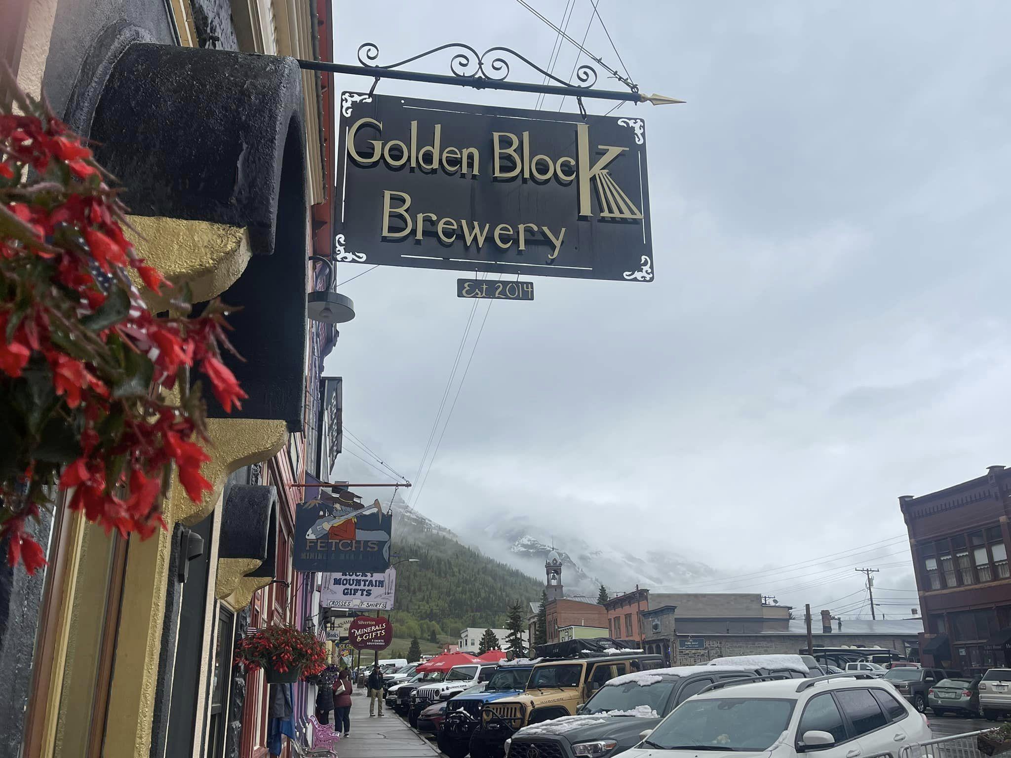 Pet Friendly Golden Block Brewery