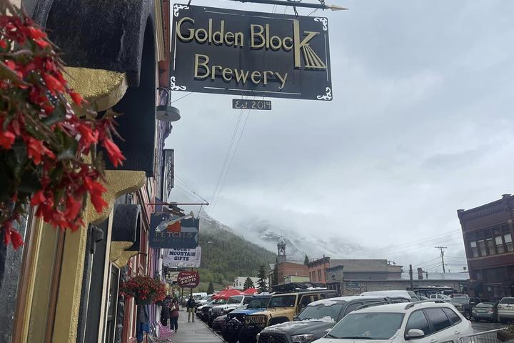 Pet Friendly Golden Block Brewery