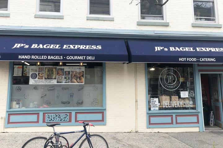 Pet Friendly JP's Bagel Express