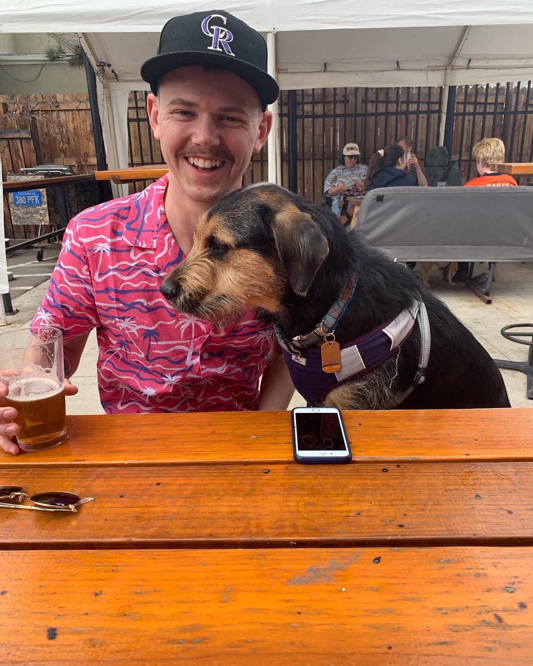 rino beer garden dog friendly