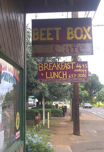 Pet Friendly Beet Box Cafe