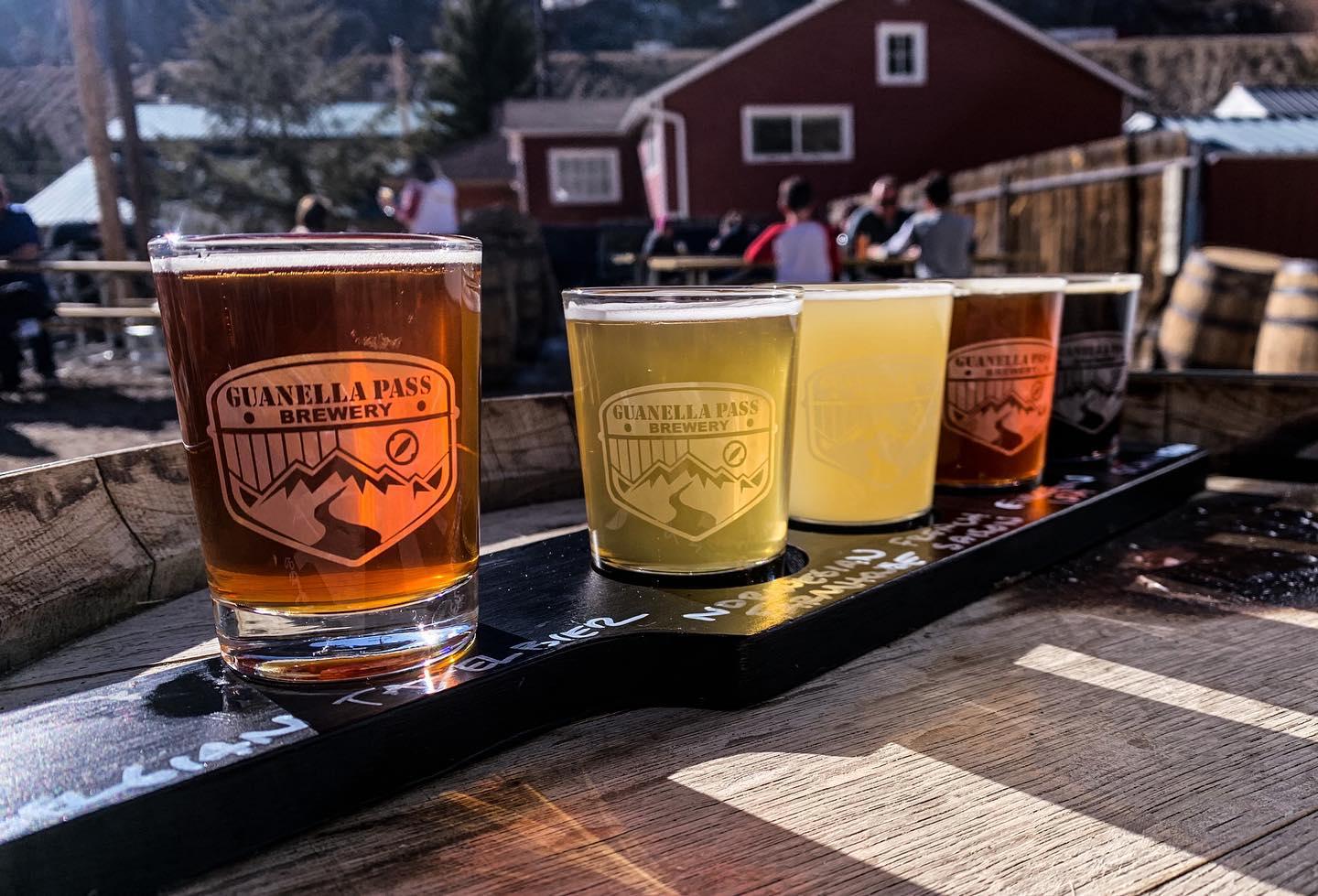 Pet Friendly Guanella Pass Brewery Taproom