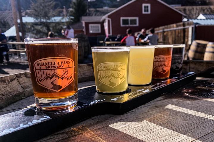 Pet Friendly Guanella Pass Brewery Taproom
