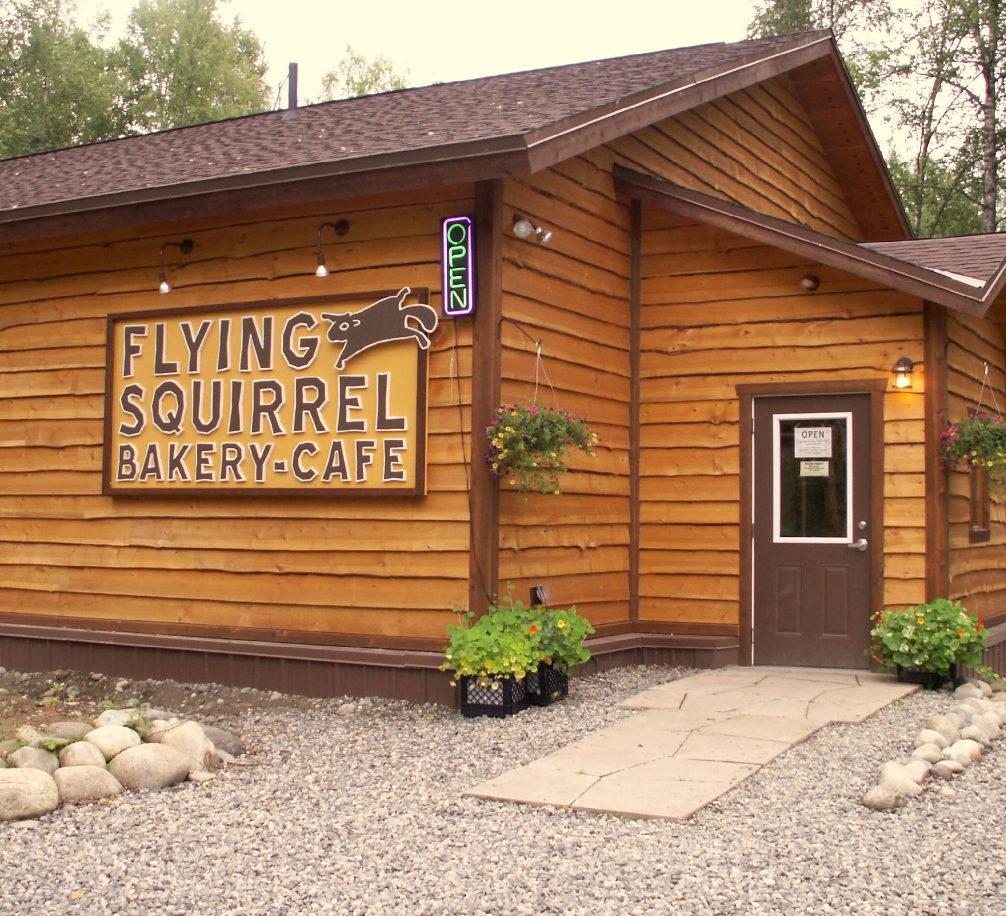 Pet Friendly Flying Squirrel Bakery Cafe