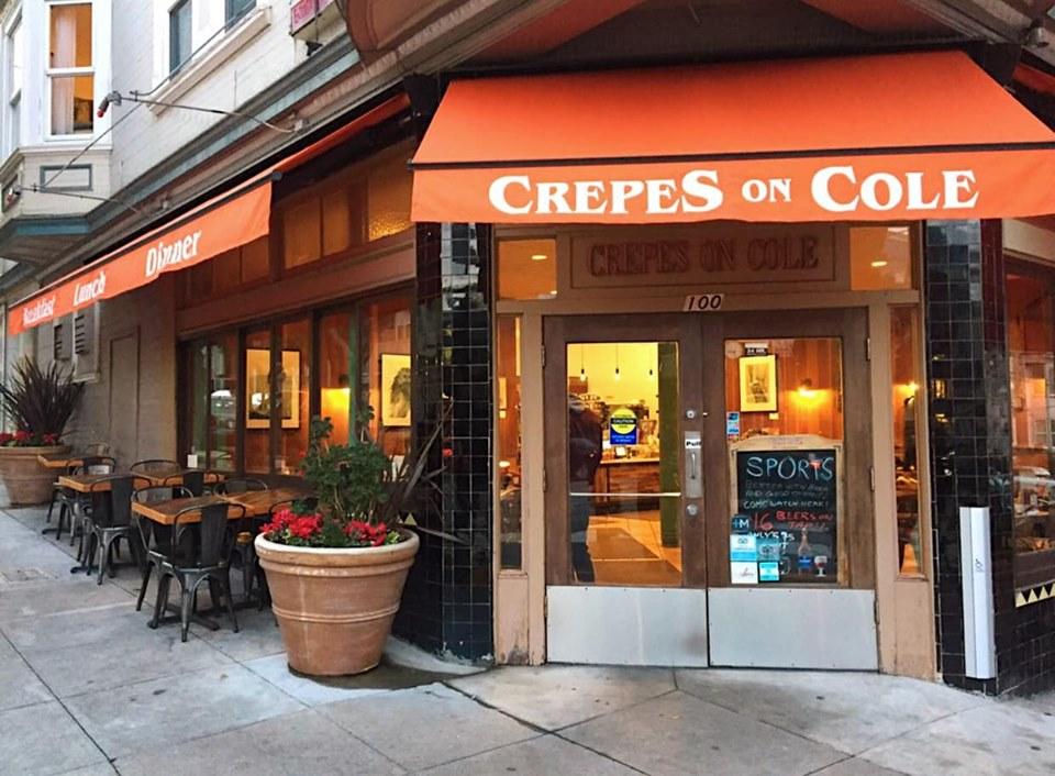 Pet Friendly Crepes on Cole