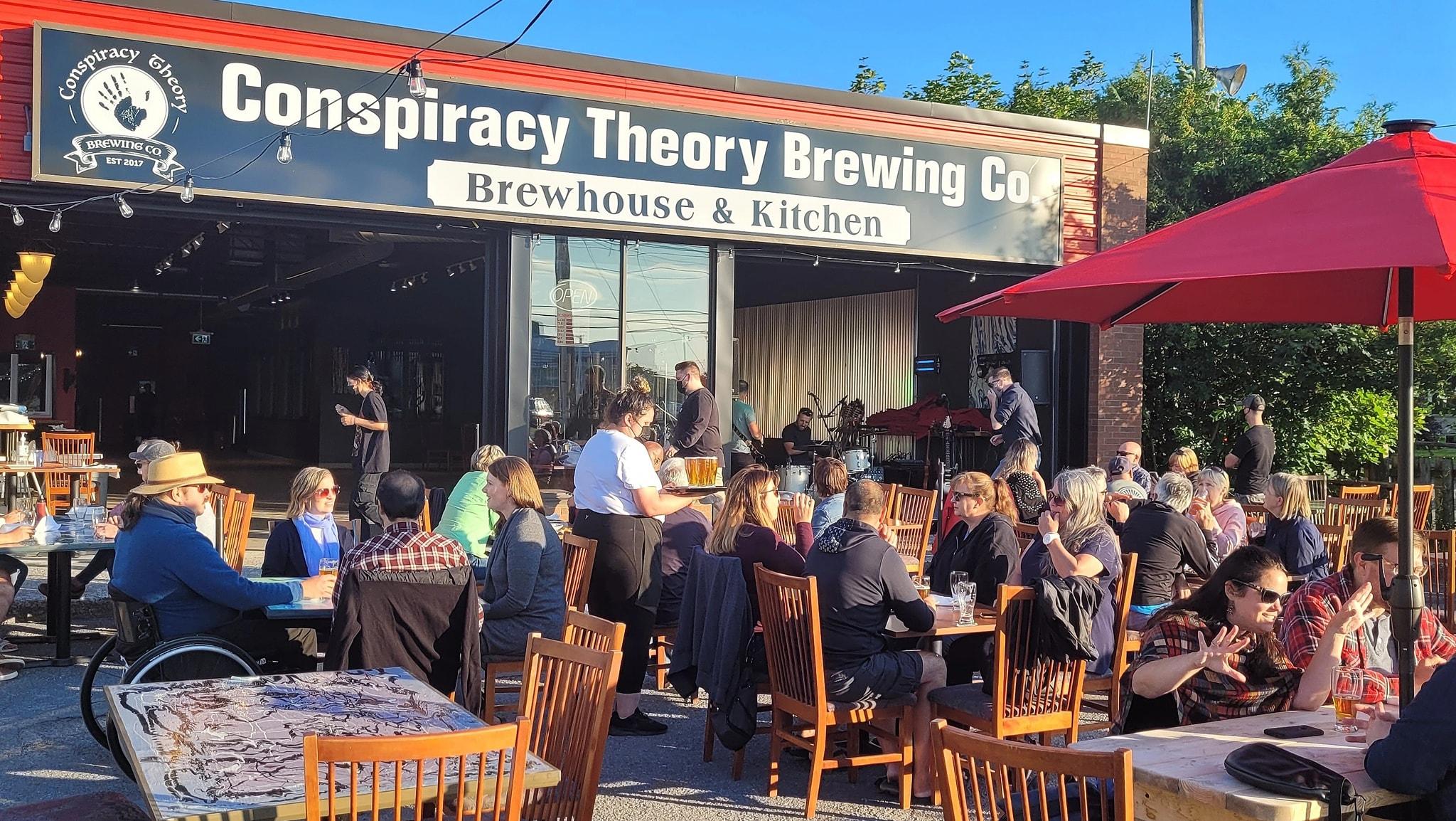 Pet Friendly Conspiracy Theory Brewing Company