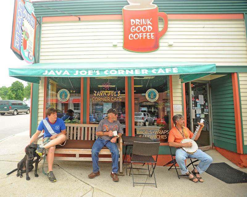 Pet Friendly Java Joe's Corner Cafe