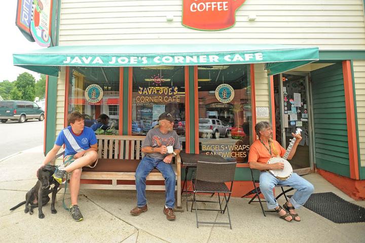 Pet Friendly Java Joe's Corner Cafe