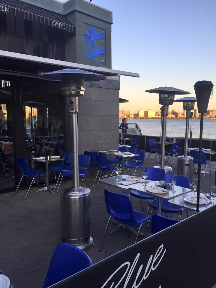 Blue Eyes Restaurant Is Pet Friendly