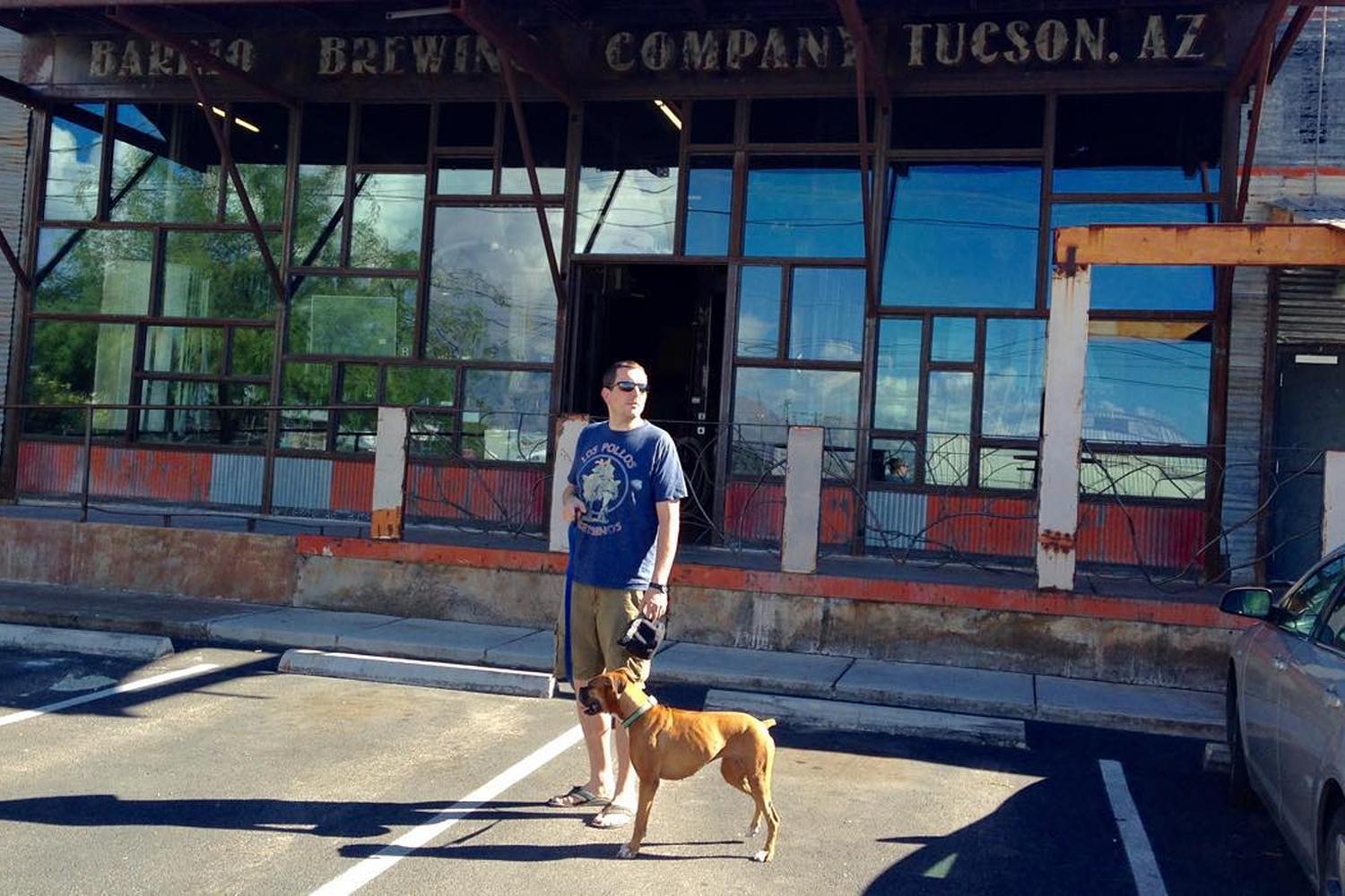 Barrio Brewing Company Is Pet Friendly