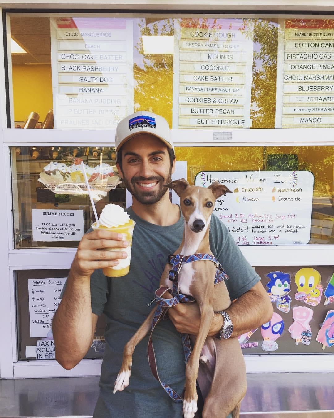 Pet Friendly Lindy Hops Homemade Ice Cream and Water Ice