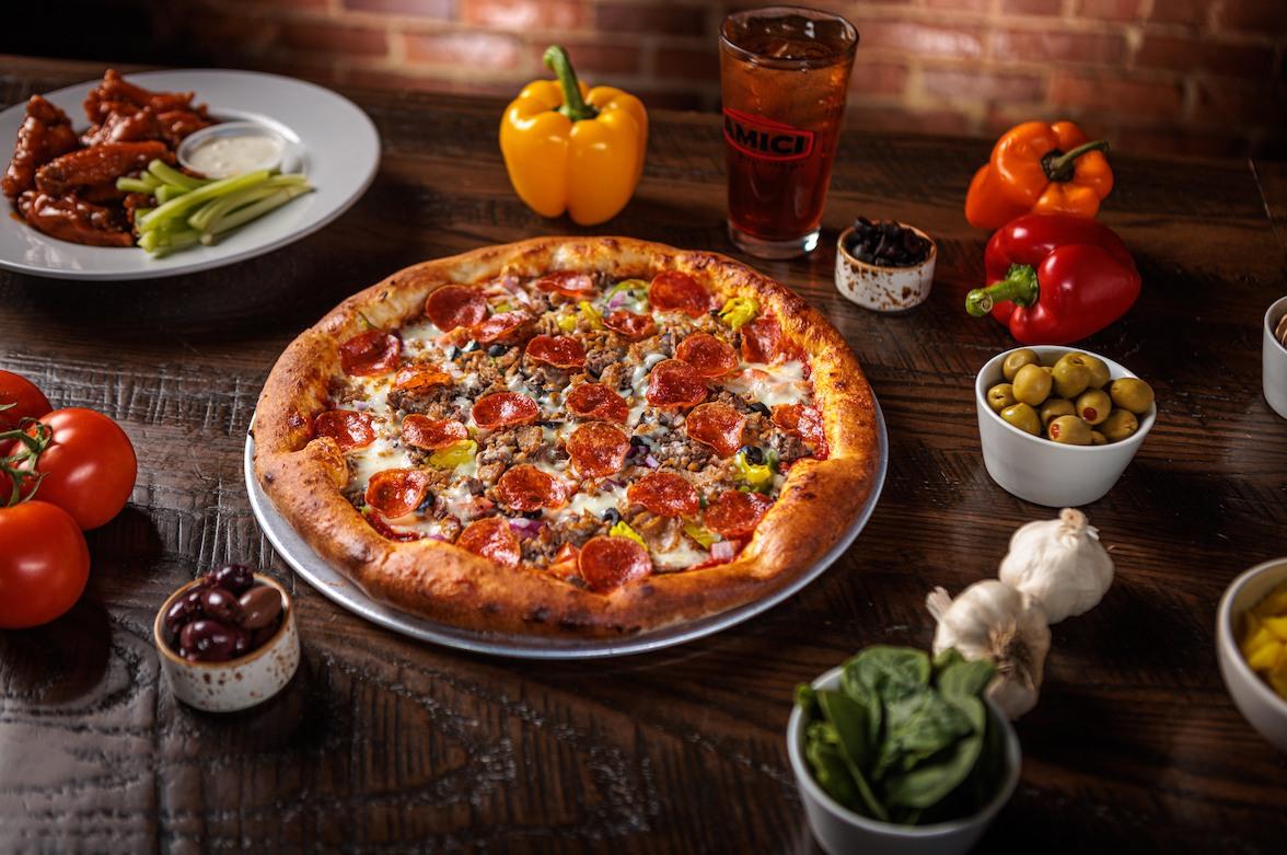 Amici Covington Pet Policy