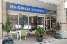 Pet Friendly Mr. Currys India Restaurant - Gourmet