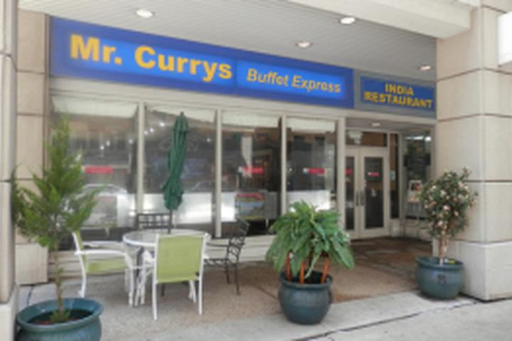 Pet Friendly Mr. Currys India Restaurant - Gourmet
