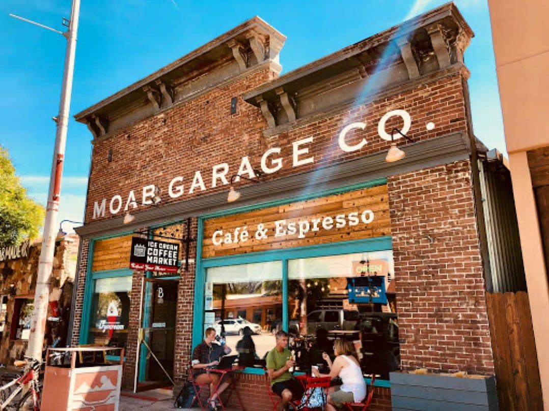 Moab Garage Co. Is Pet Friendly