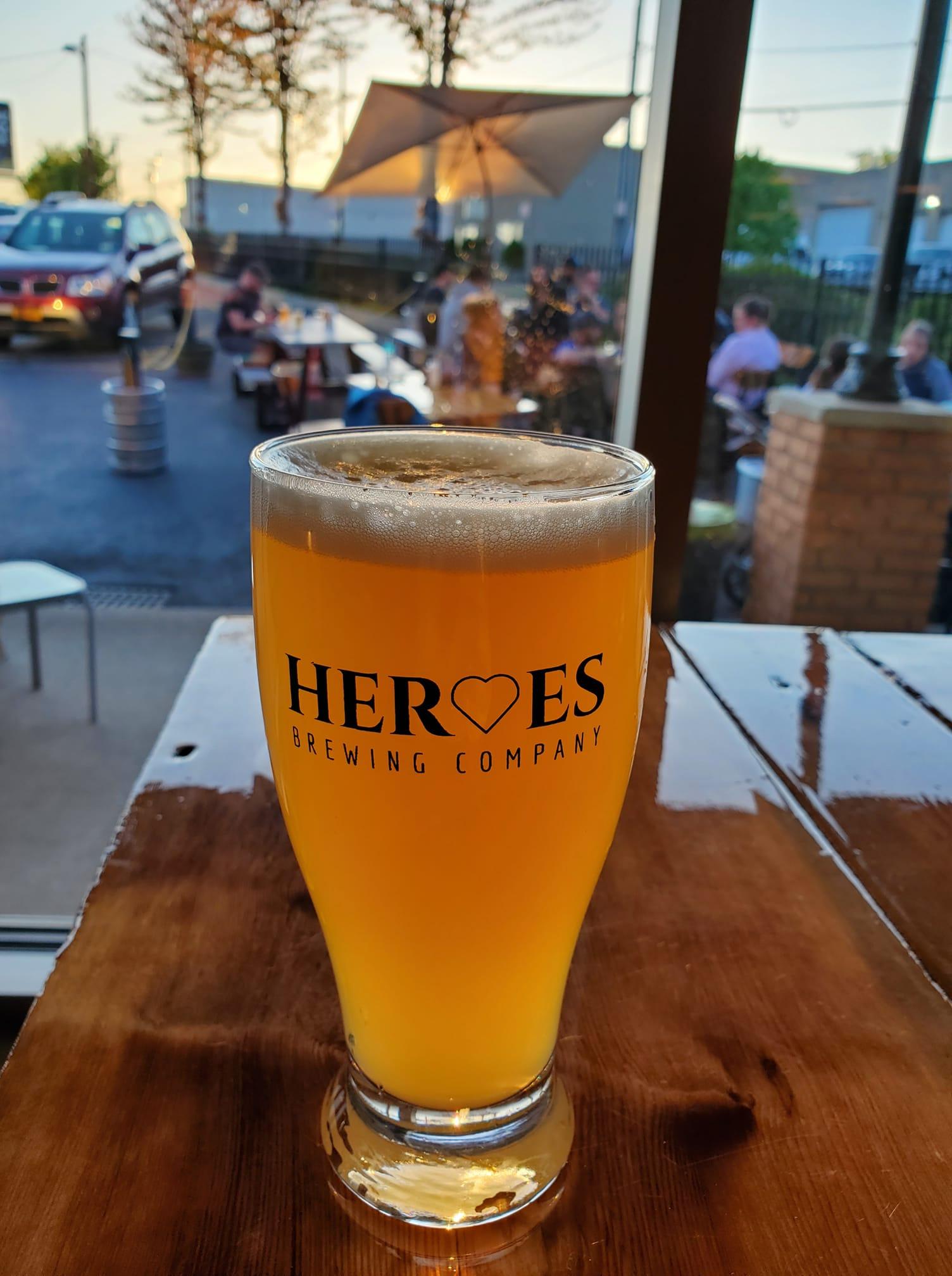 Pet Friendly Heroes Brewing Company