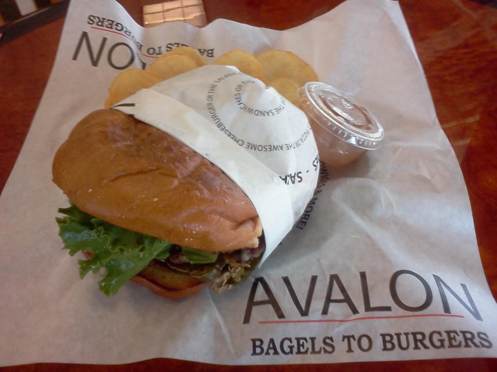 Pet Friendly Avalon Bagel to Burgers