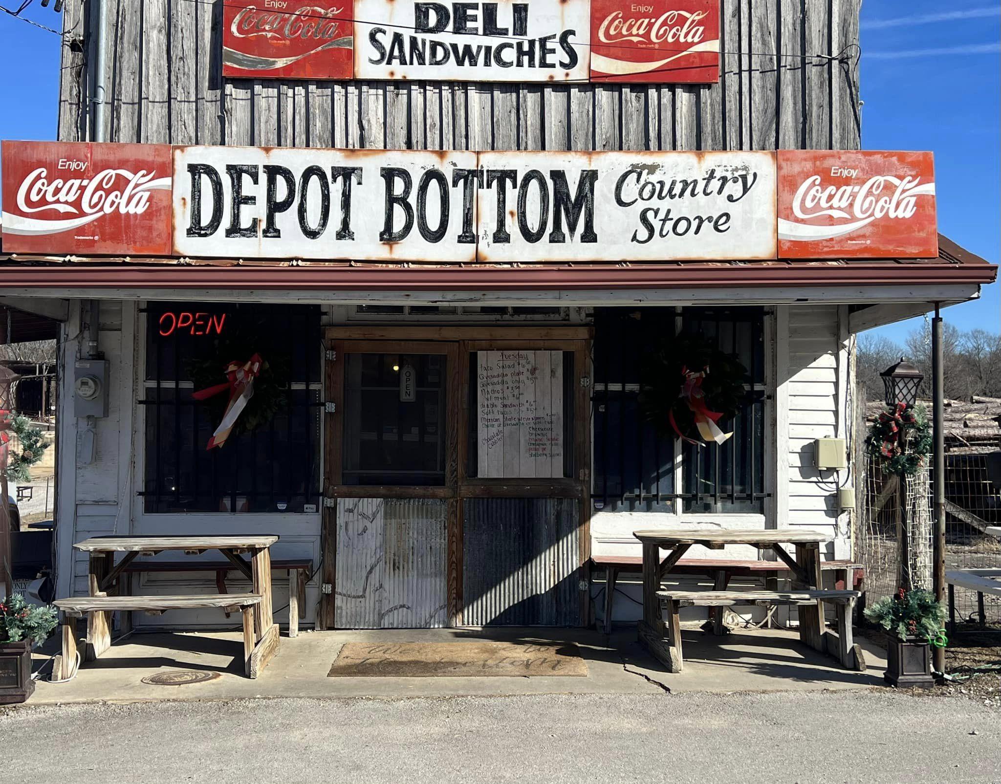 Pet Friendly Depot Bottom Country Store