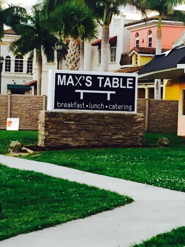 Pet Friendly Max's Table