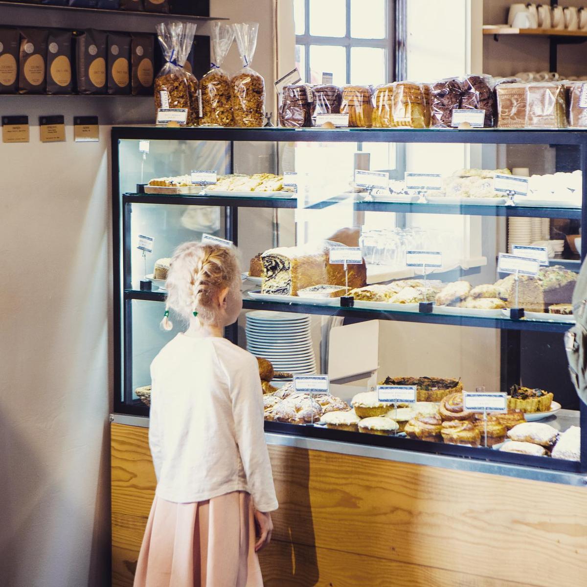 Dog friendly sales bakery near me