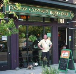 Pet Friendly Paddy Coynes Irish Pub