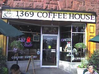 Pet Friendly 1369 Coffee House