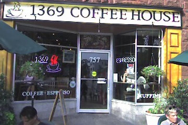 Pet Friendly 1369 Coffee House