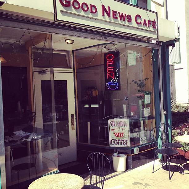 Pet Friendly Good News Cafe