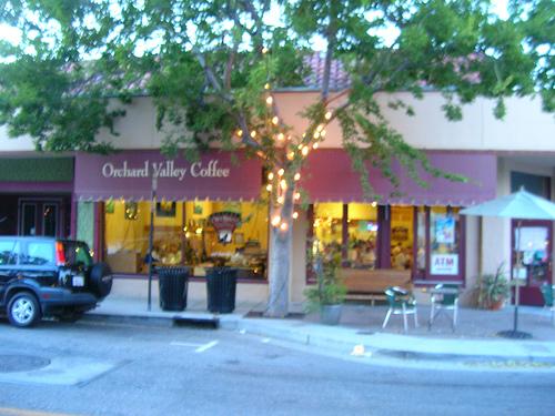Pet Friendly Orchard Valley Coffee