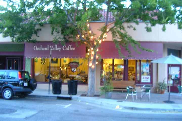 Pet Friendly Orchard Valley Coffee