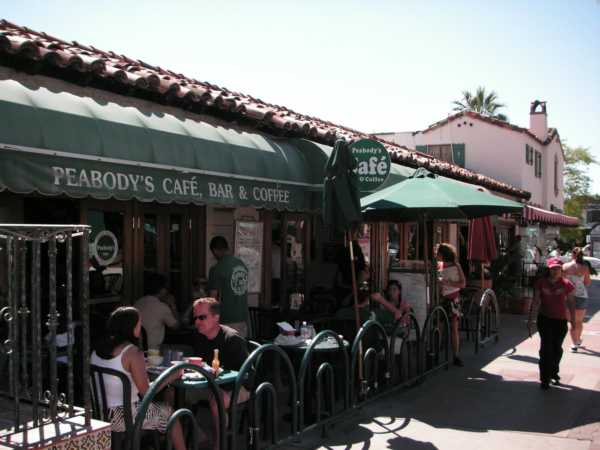 (Closed) Peabody's Cafe Pet Policy