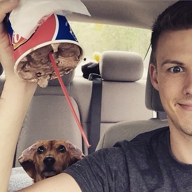 dairy queen dog friendly