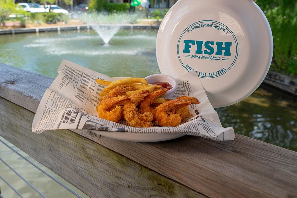 FISH Casual Coastal Seafood Is Pet Friendly