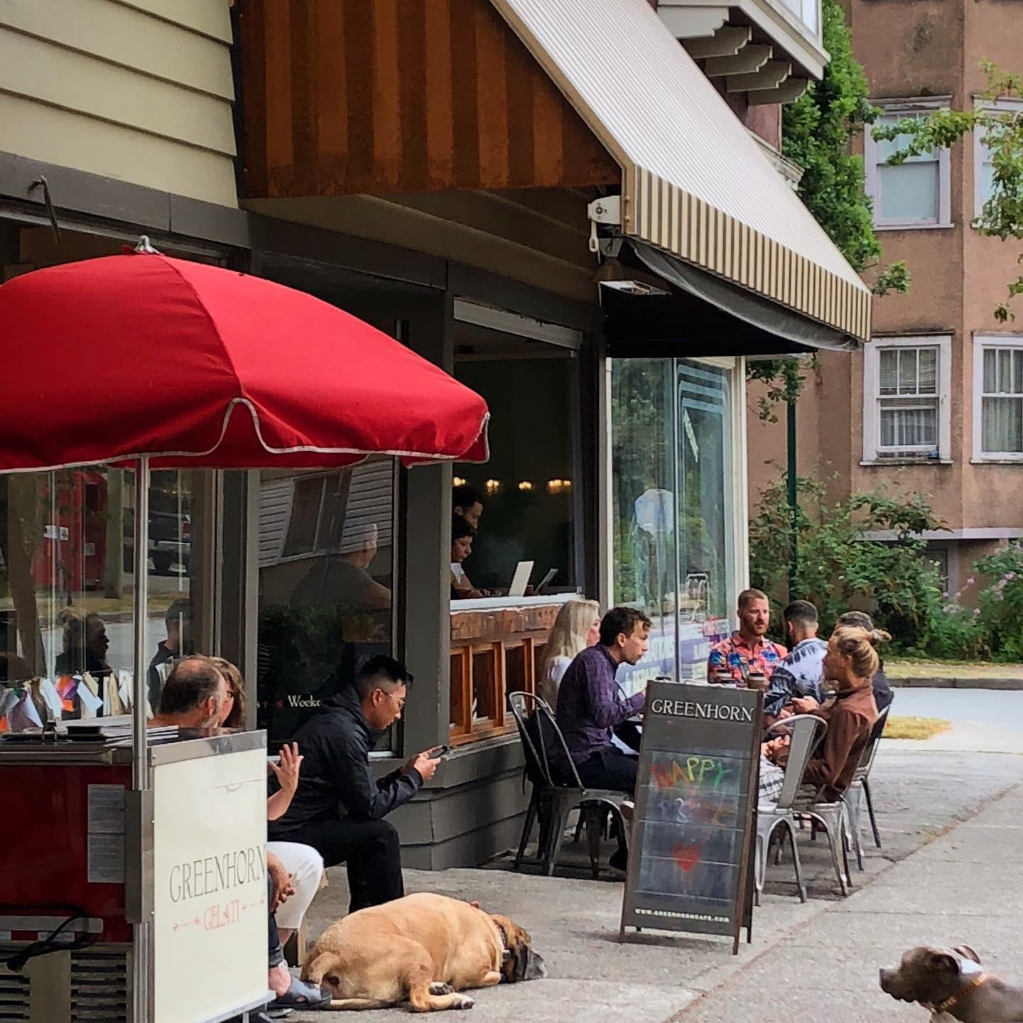Pet Friendly Greenhorn Cafe