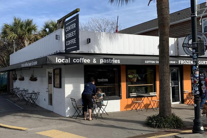 Pet Friendly Center Street Coffee