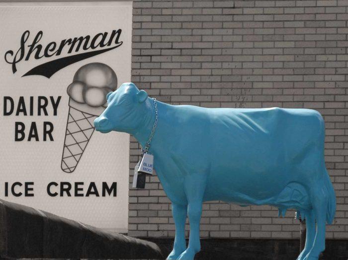 Sherman's ice store cream