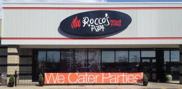 Pet Friendly Rocco's Wood-Fired Pizza