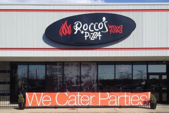 Pet Friendly Rocco's Wood-Fired Pizza