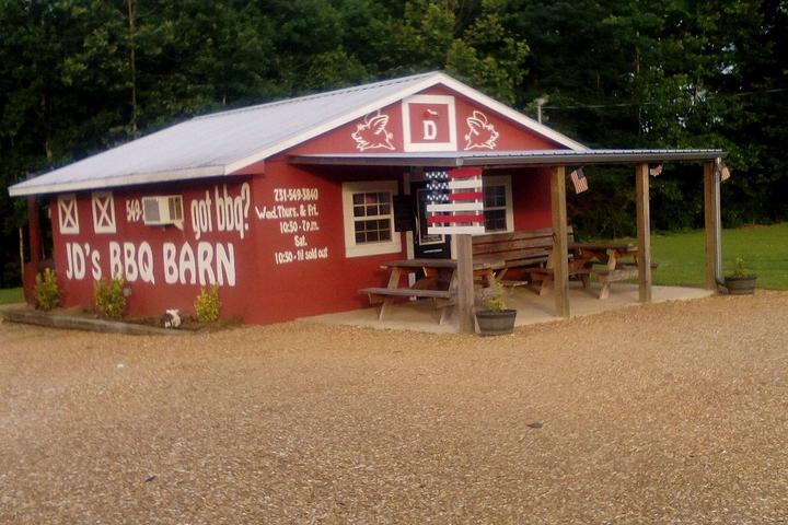 Pet Friendly JD's BBQ Barn