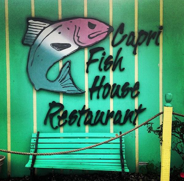 HAPPY HOUR — The Capri Fish House