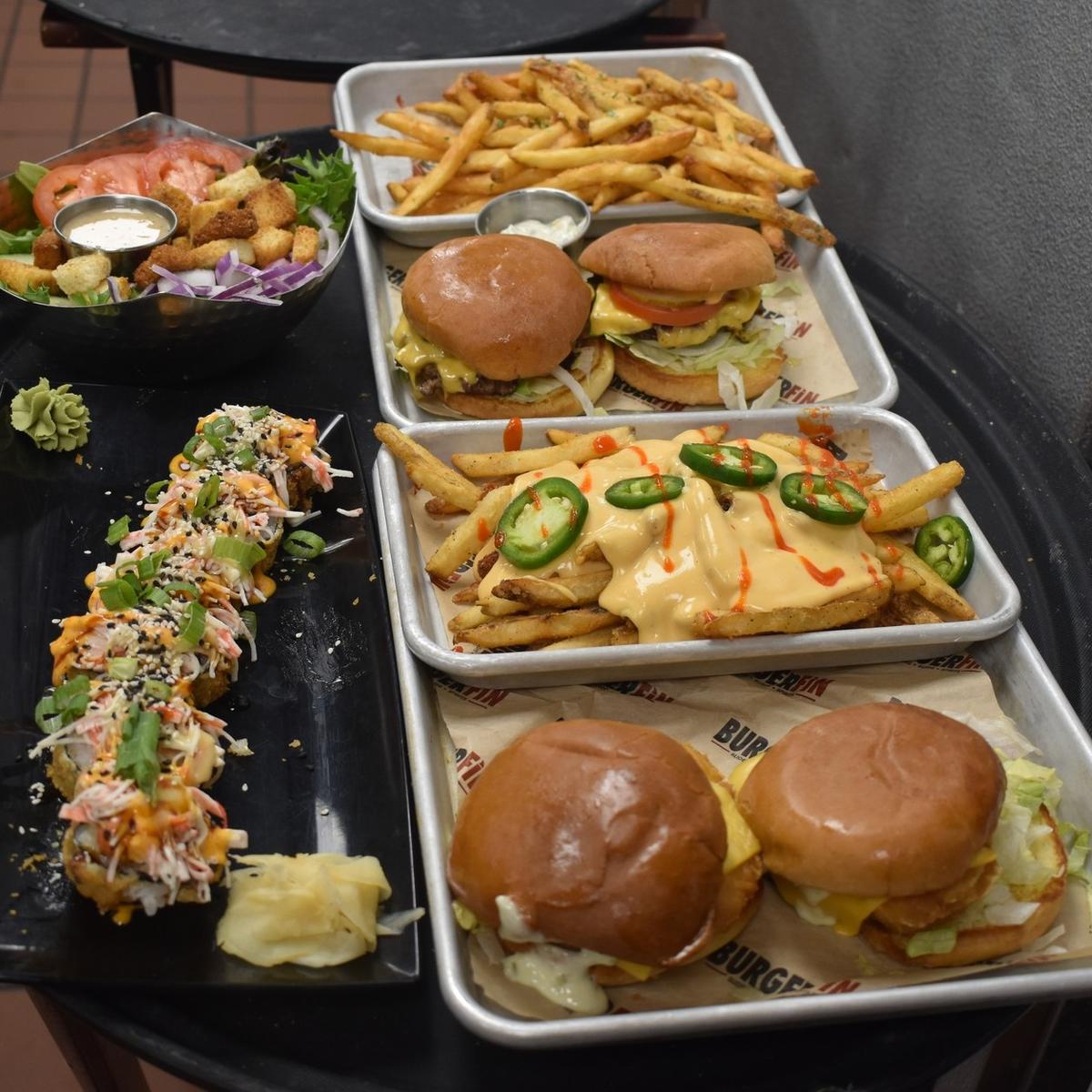 BurgerFin Partridge Creek Is Pet Friendly