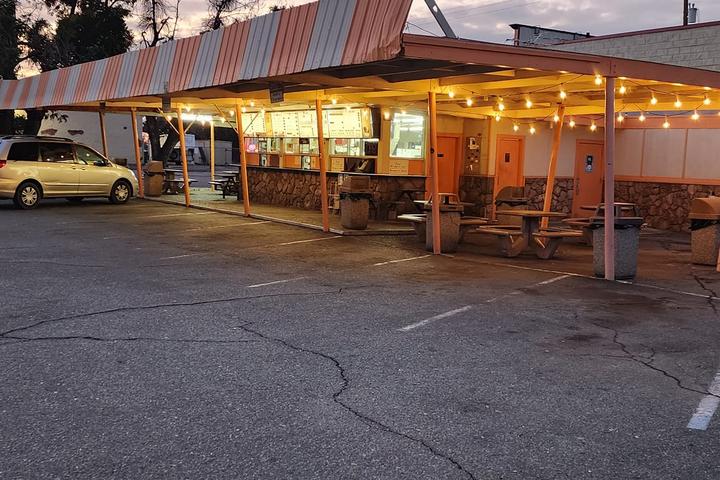 Pet Friendly Webster's Country Burger Drive-In