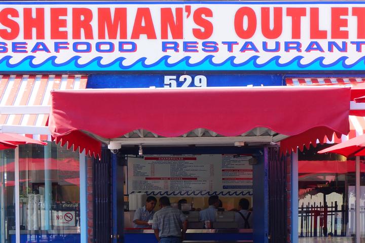 Pet Friendly Fisherman's Outlet Restaurant and Market
