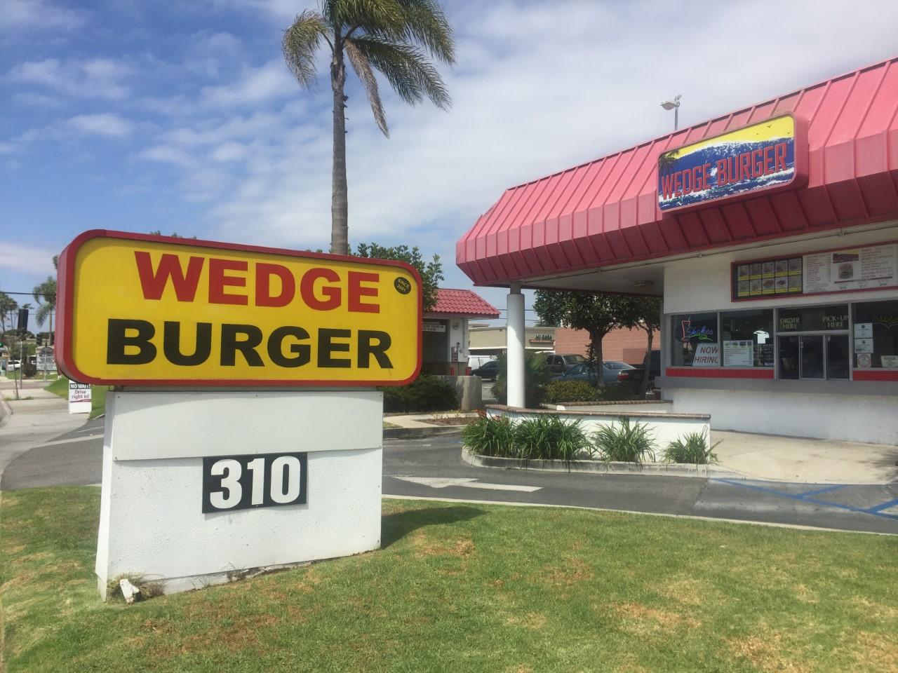 Pet Friendly Wedge Burger