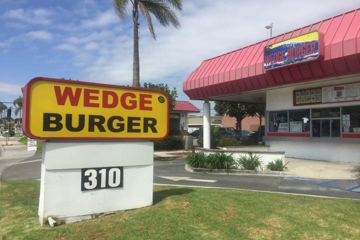 Pet Friendly Wedge Burger